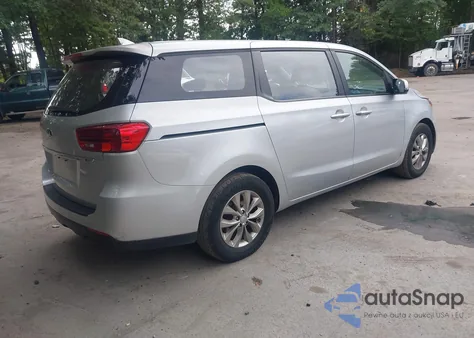 2019 Kia Sedona L из США, поврежденный, VIN KNDMA5C10K6535491